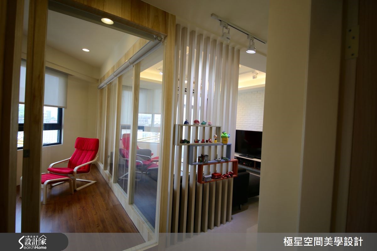 33坪新成屋(5年以下)＿北歐風案例圖片＿極星空間美學設計＿極星_03之11