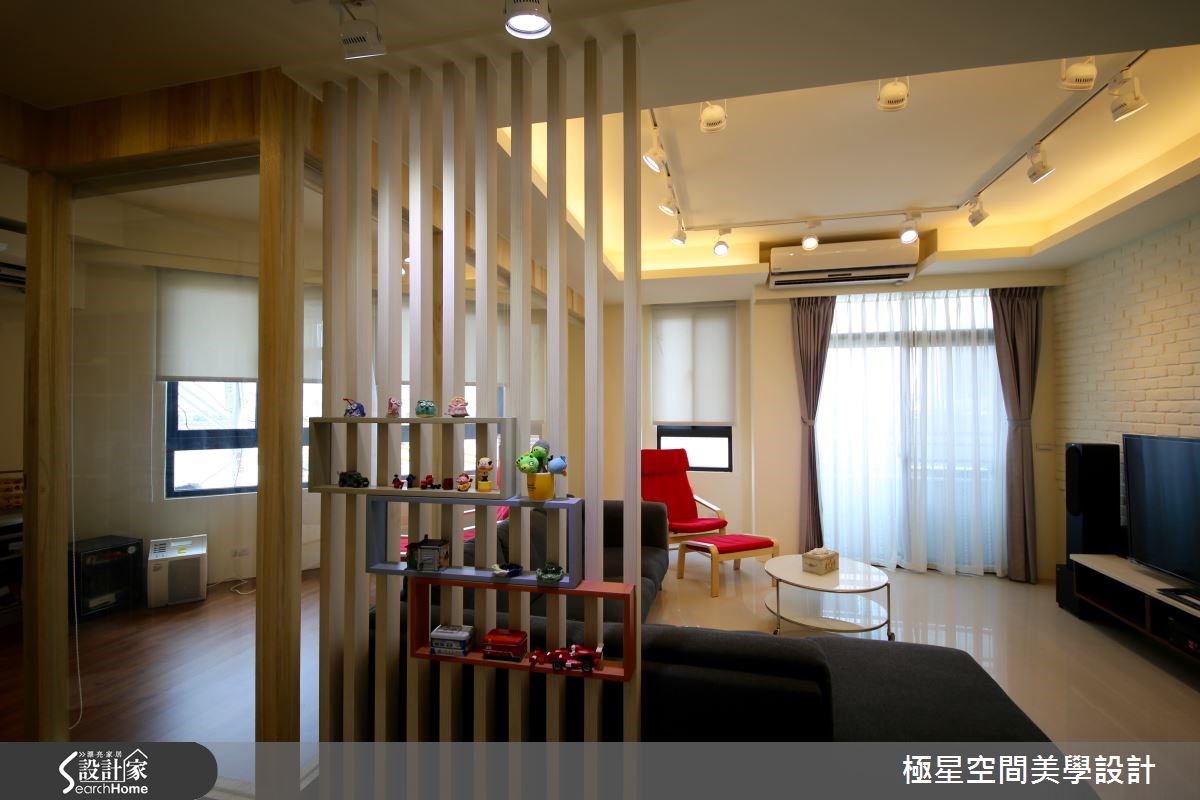 33坪新成屋(5年以下)＿北歐風案例圖片＿極星空間美學設計＿極星_03之12