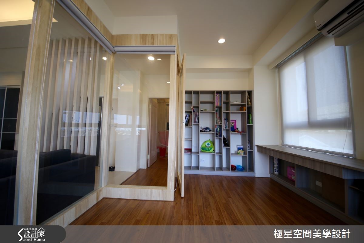 33坪新成屋(5年以下)＿北歐風案例圖片＿極星空間美學設計＿極星_03之13