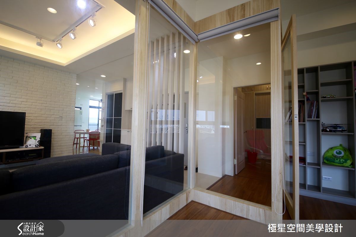 33坪新成屋(5年以下)＿北歐風案例圖片＿極星空間美學設計＿極星_03之14