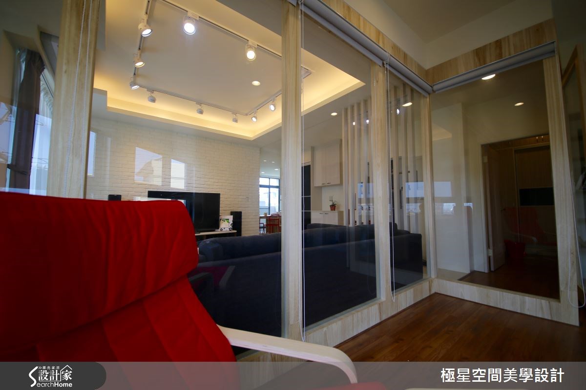 33坪新成屋(5年以下)＿北歐風案例圖片＿極星空間美學設計＿極星_03之15