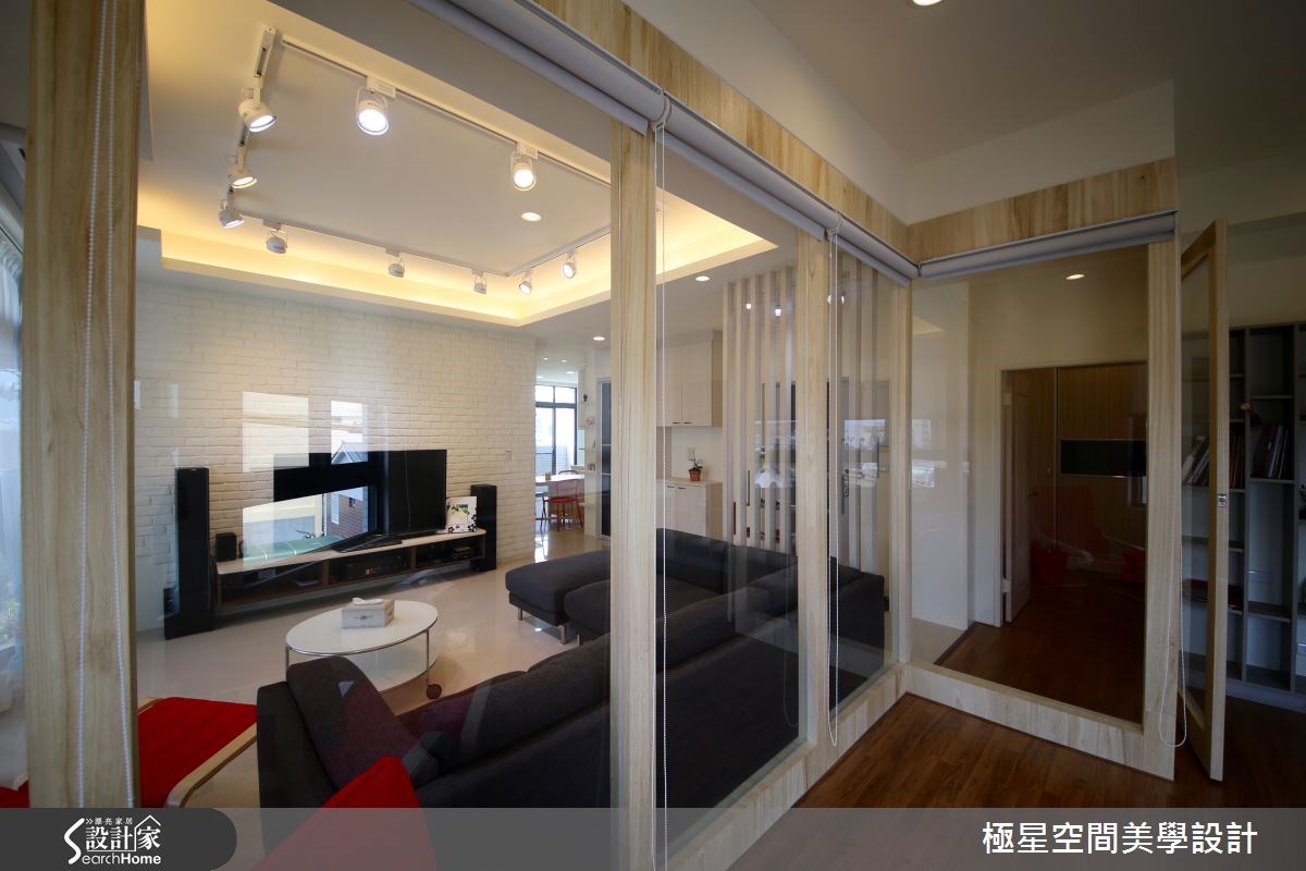 33坪新成屋(5年以下)＿北歐風案例圖片＿極星空間美學設計＿極星_03之16