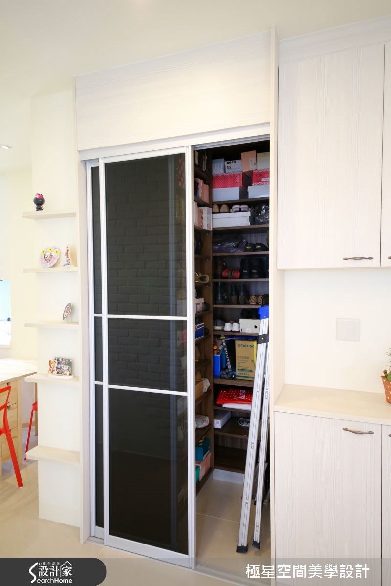 33坪新成屋(5年以下)＿北歐風案例圖片＿極星空間美學設計＿極星_03之18