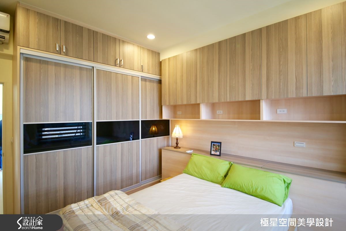 33坪新成屋(5年以下)＿北歐風臥室案例圖片＿極星空間美學設計＿極星_03之20