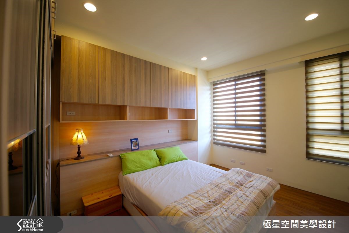 33坪新成屋(5年以下)＿北歐風臥室案例圖片＿極星空間美學設計＿極星_03之21