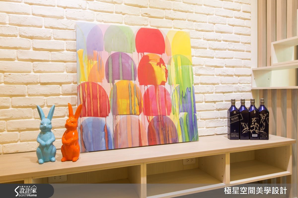 老屋(16~30年)＿北歐風案例圖片＿極星空間美學設計＿極星_04之3