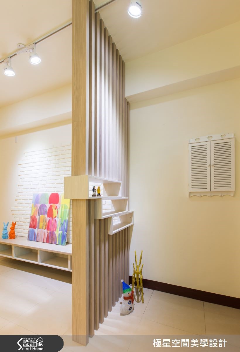 老屋(16~30年)＿北歐風玄關案例圖片＿極星空間美學設計＿極星_04之4