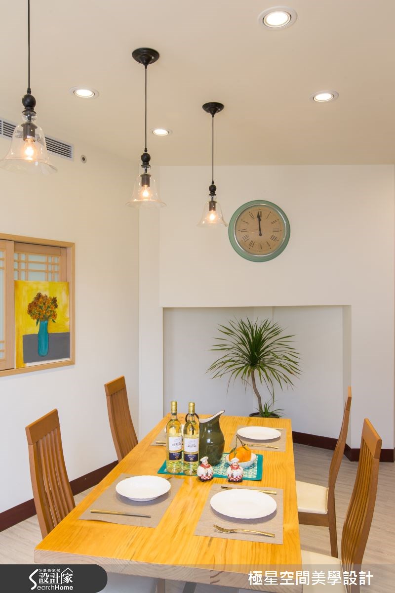 老屋(16~30年)＿北歐風餐廳案例圖片＿極星空間美學設計＿極星_04之5