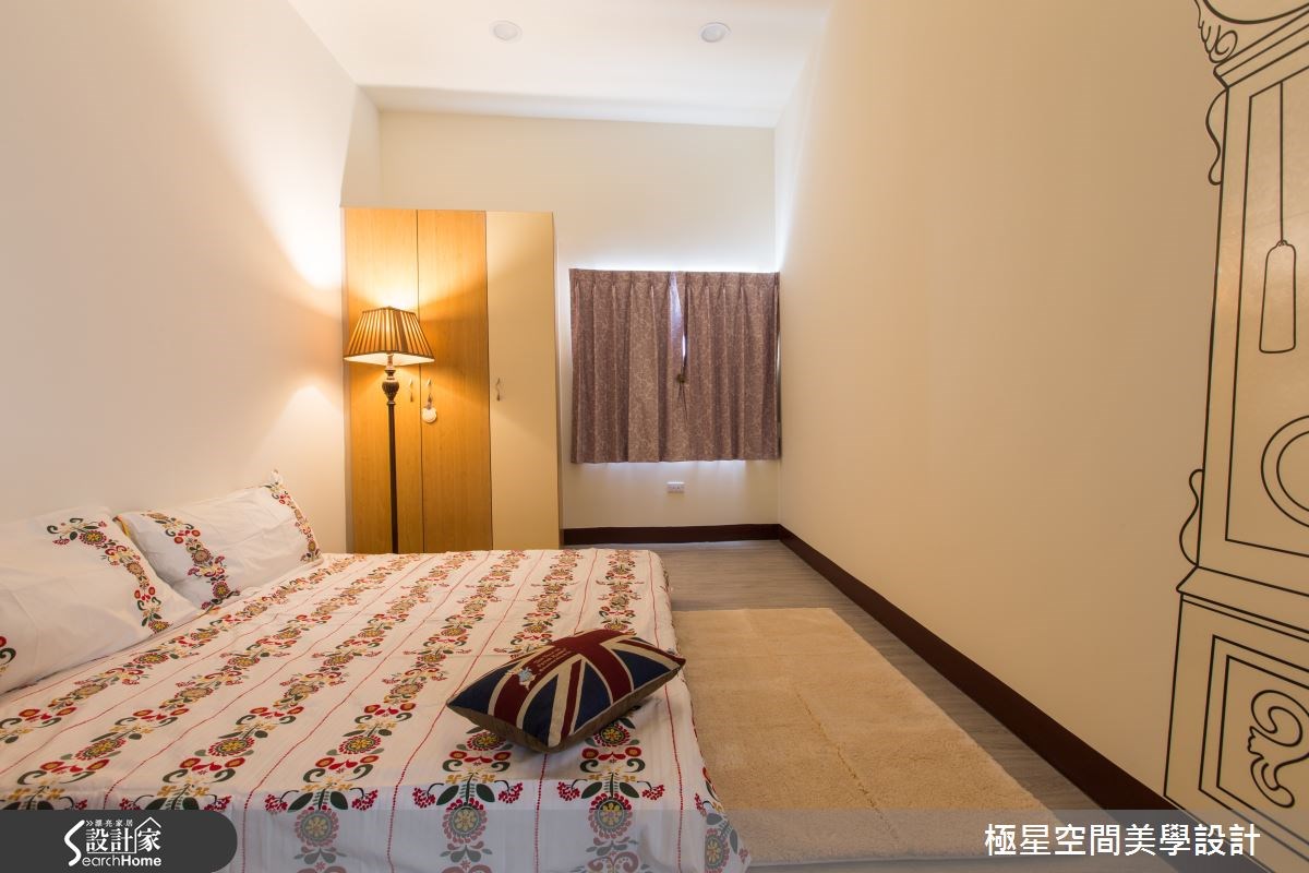 老屋(16~30年)＿北歐風臥室案例圖片＿極星空間美學設計＿極星_04之8