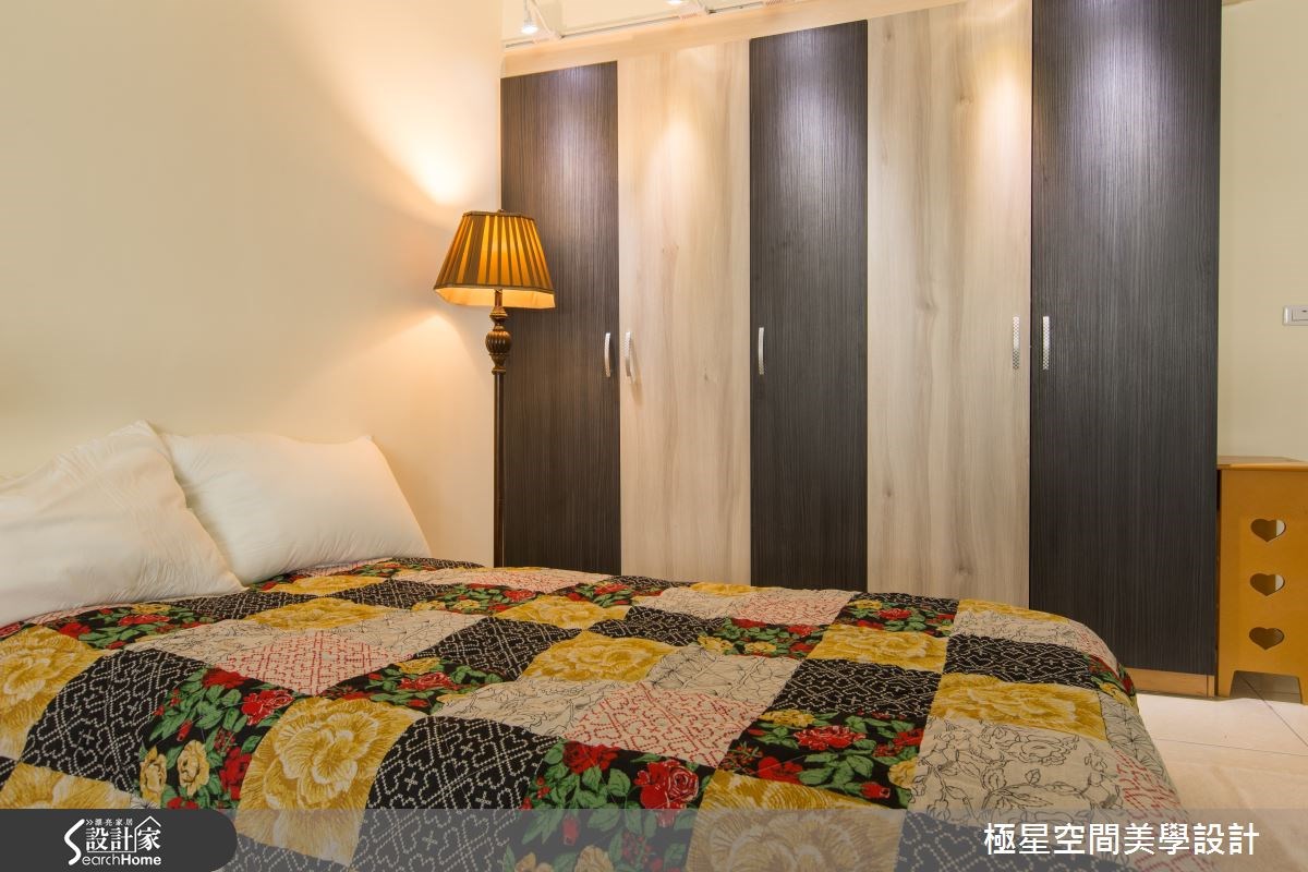 老屋(16~30年)＿北歐風臥室案例圖片＿極星空間美學設計＿極星_04之11