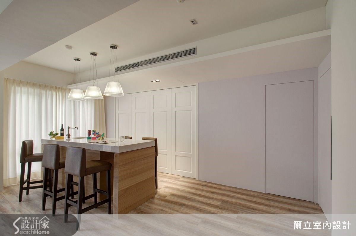 21坪中古屋(5~15年)＿現代風案例圖片＿爾立室內設計＿爾立_01之7