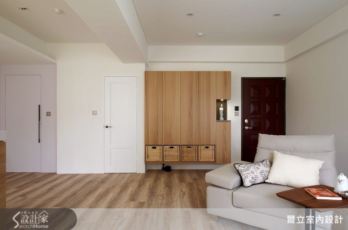 21坪中古屋(5~15年)＿現代風客廳案例圖片＿爾立室內設計＿爾立_01之8