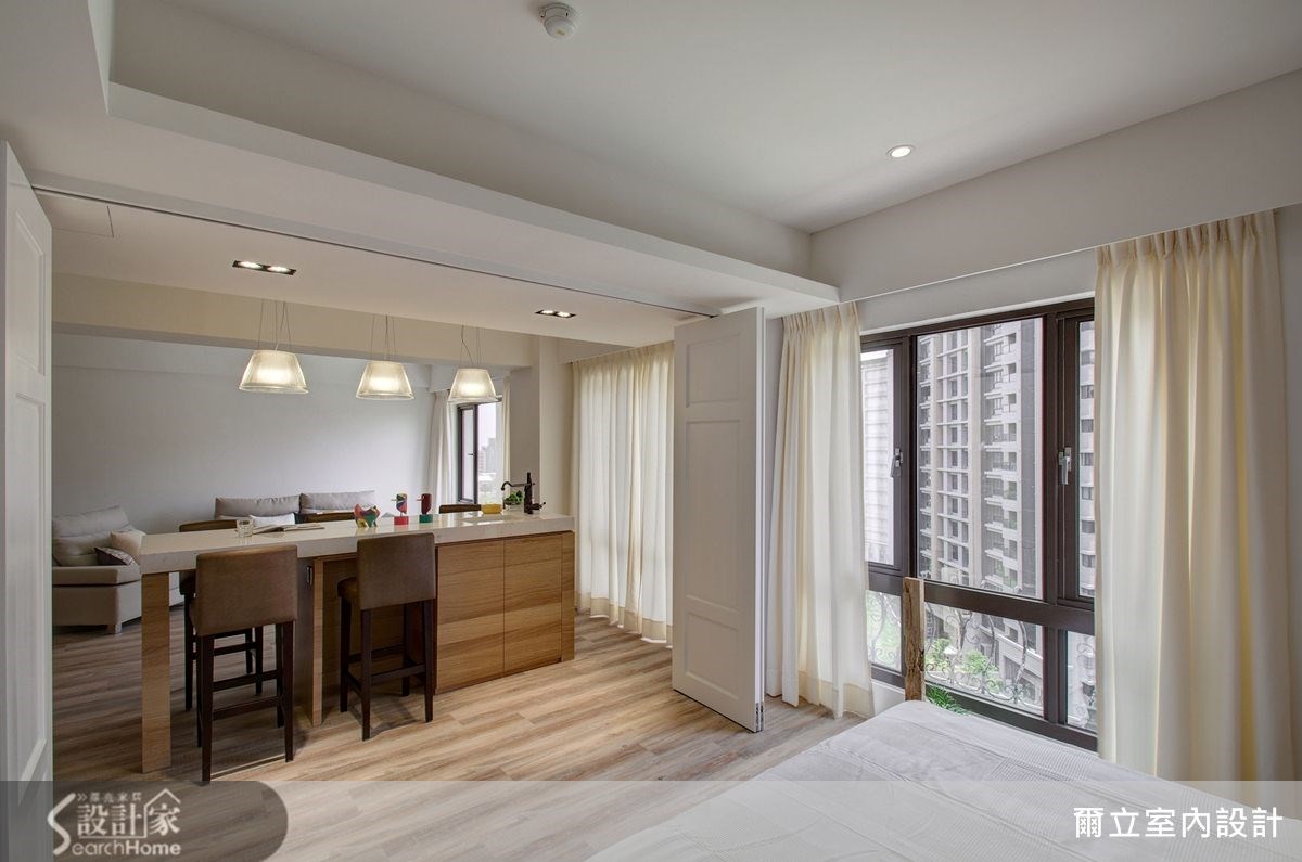 21坪中古屋(5~15年)＿現代風案例圖片＿爾立室內設計＿爾立_01之9