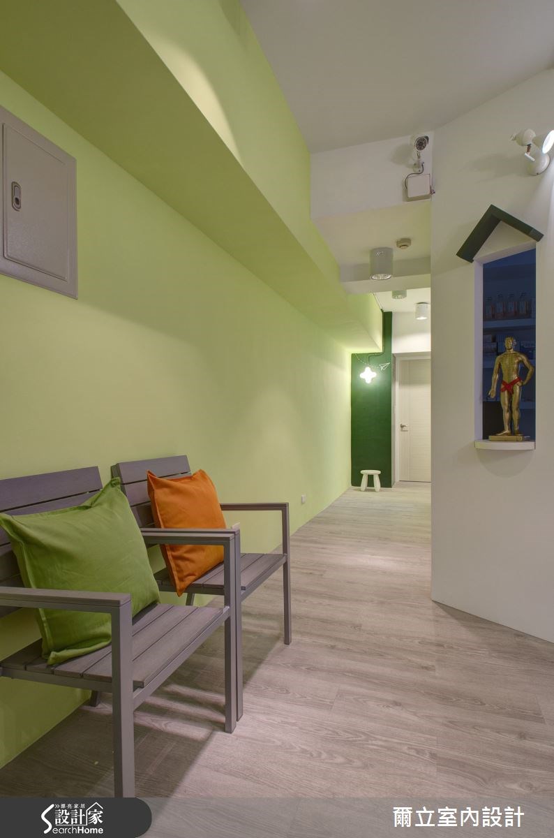 12坪老屋(16~30年)＿療癒風商業空間案例圖片＿爾立室內設計＿爾立_02之3