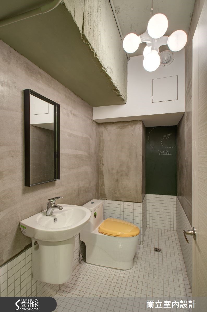 12坪老屋(16~30年)＿療癒風商業空間案例圖片＿爾立室內設計＿爾立_02之9