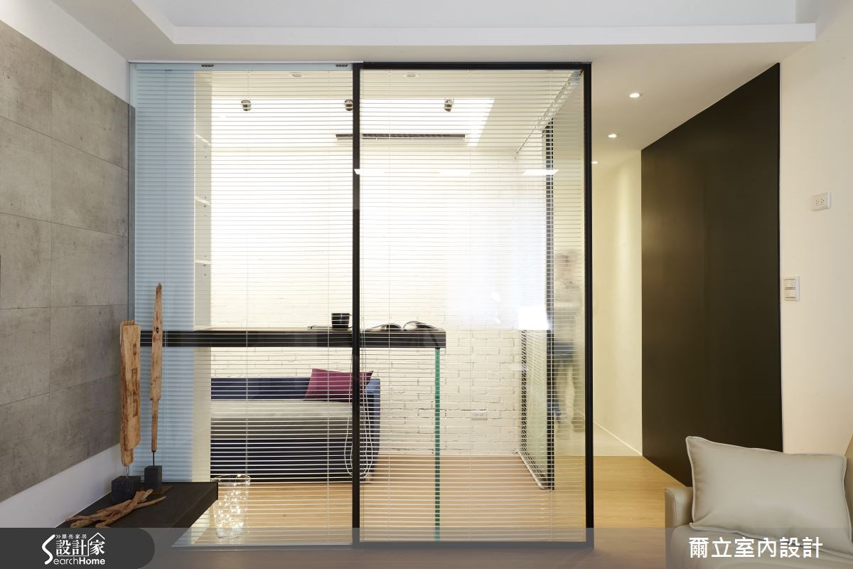 25坪老屋(16~30年)＿現代風客廳案例圖片＿爾立室內設計＿爾立_03之9