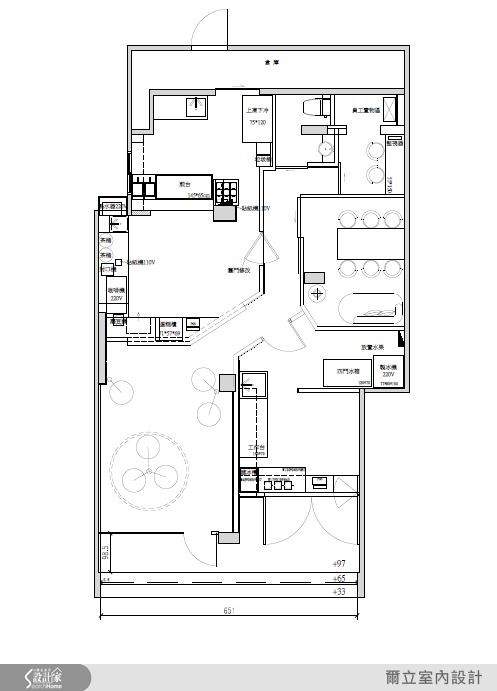 25坪老屋(16~30年)＿混搭風案例圖片＿爾立室內設計＿爾立_04之15