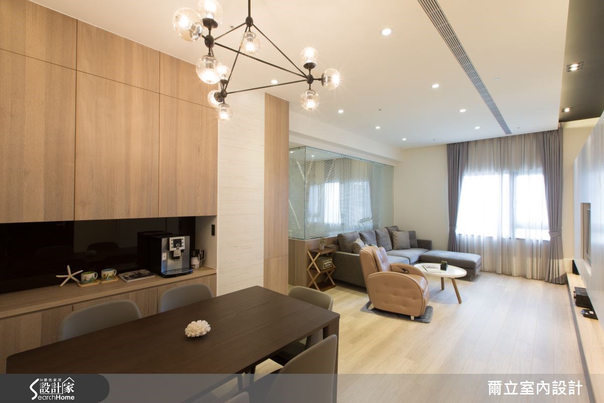 35坪＿療癒風案例圖片＿爾立室內設計＿爾立_05之2
