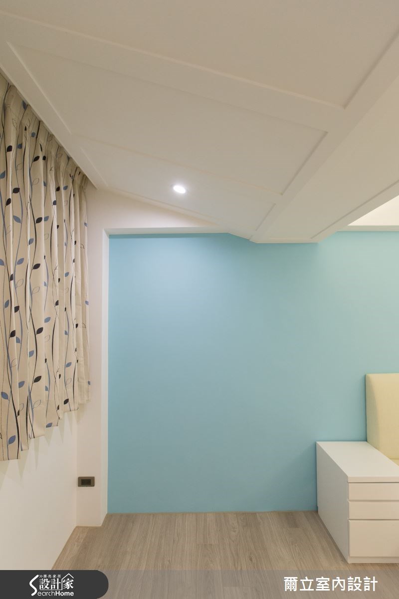 28坪老屋(16~30年)＿簡約風臥室案例圖片＿爾立室內設計＿爾立_06之9