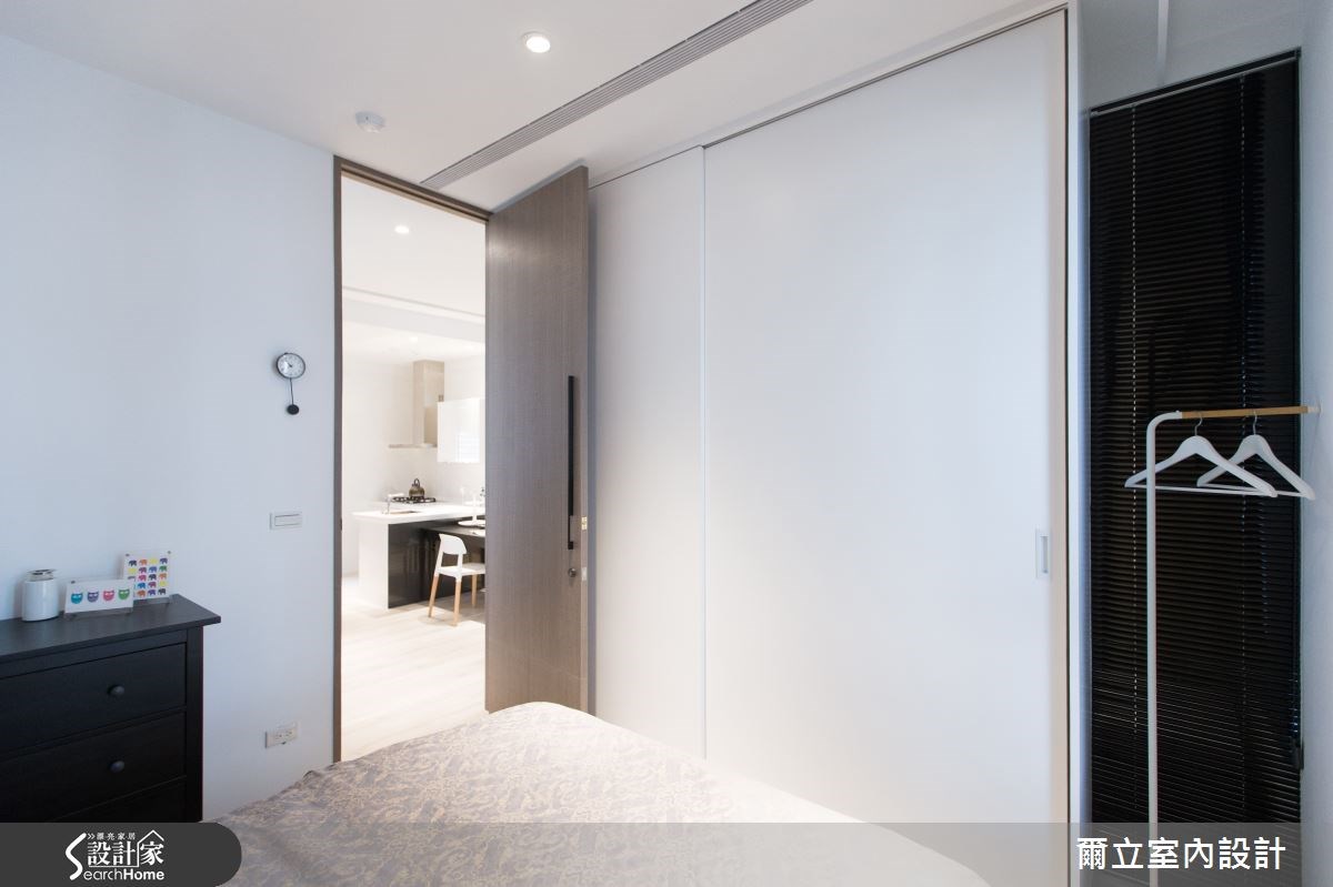 15坪預售屋＿混搭風臥室案例圖片＿爾立室內設計＿爾立_07之11