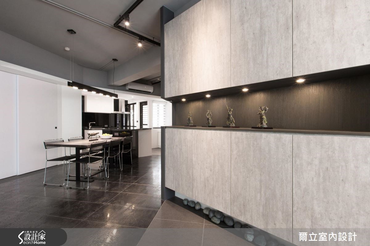 40坪老屋(16~30年)＿混搭風案例圖片＿爾立室內設計＿爾立_08之1