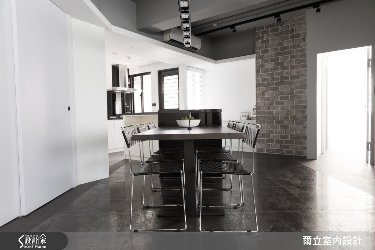 40坪老屋(16~30年)＿混搭風餐廳案例圖片＿爾立室內設計＿爾立_08之6