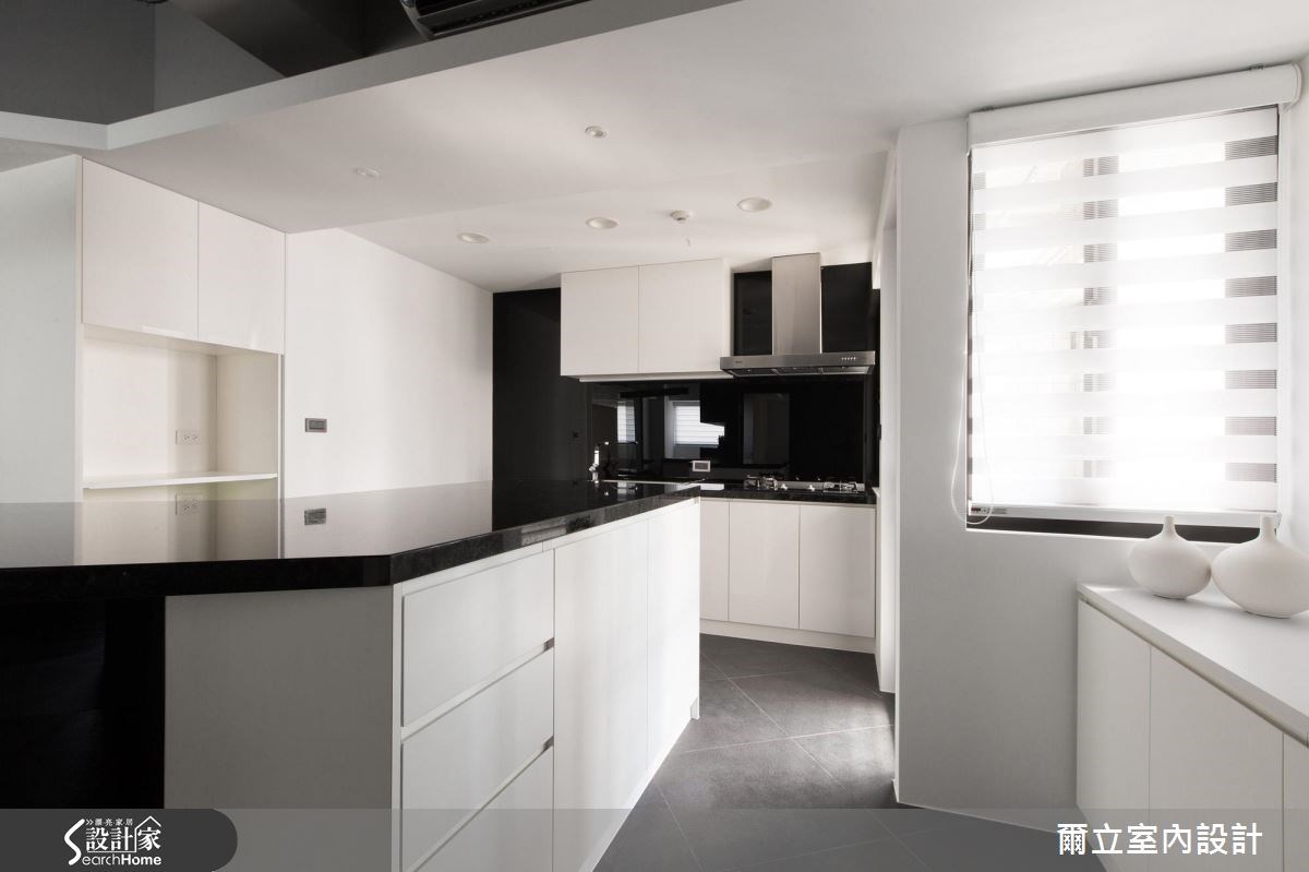 40坪老屋(16~30年)＿混搭風廚房案例圖片＿爾立室內設計＿爾立_08之8