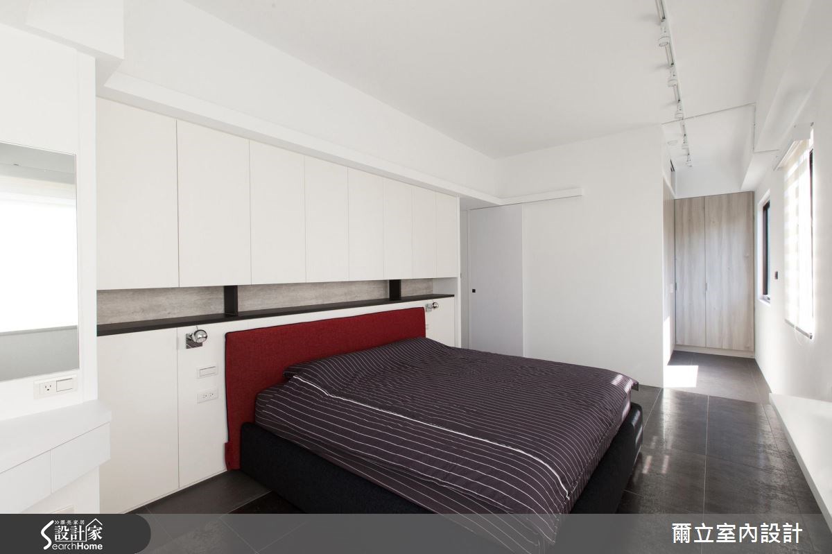40坪老屋(16~30年)＿混搭風臥室案例圖片＿爾立室內設計＿爾立_08之13