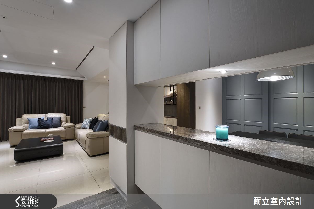 45坪新成屋(5年以下)＿混搭風玄關案例圖片＿爾立室內設計＿爾立_09之2