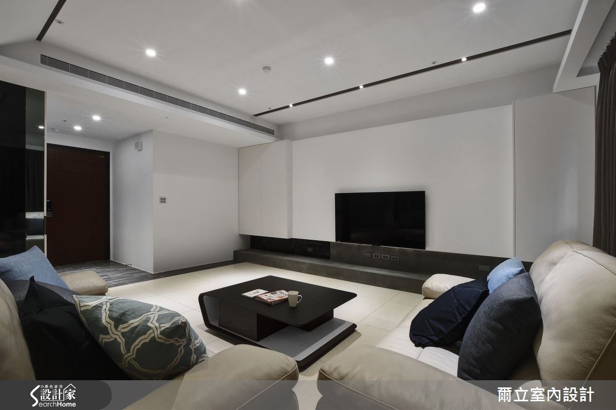 45坪新成屋(5年以下)＿混搭風客廳案例圖片＿爾立室內設計＿爾立_09之7