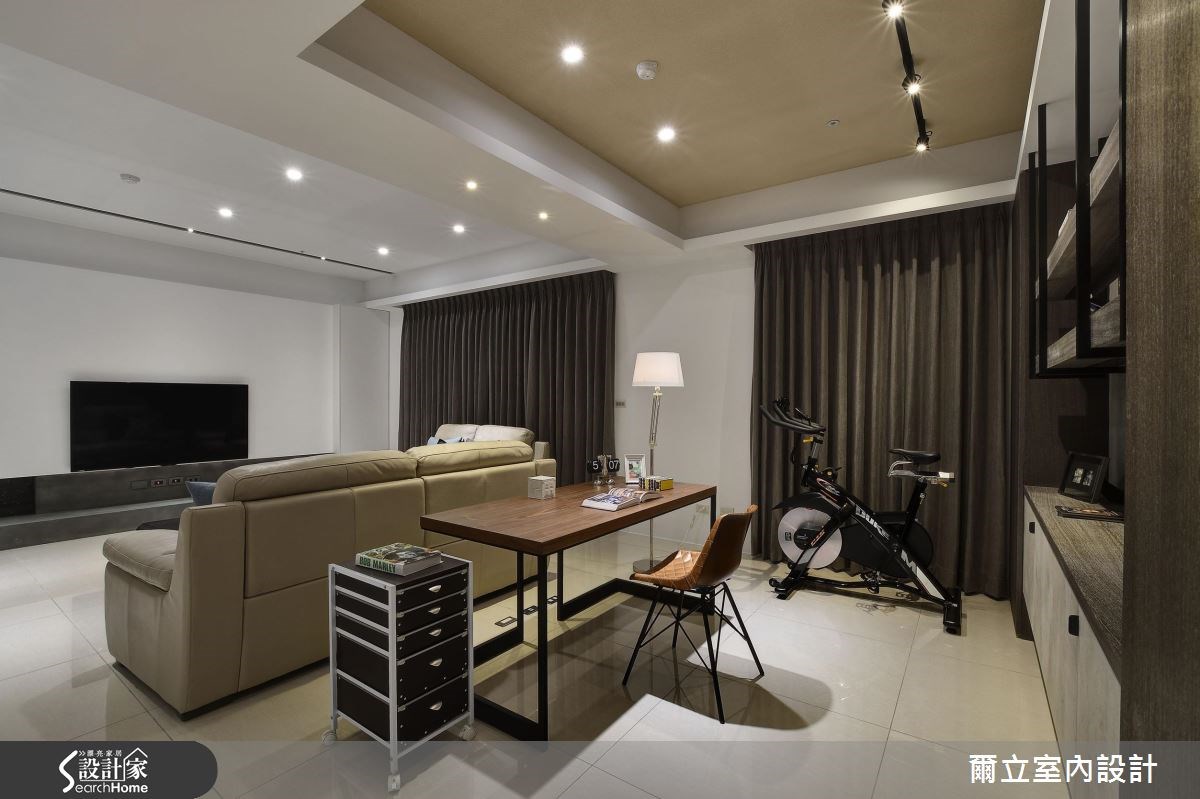 45坪新成屋(5年以下)＿混搭風案例圖片＿爾立室內設計＿爾立_09之9