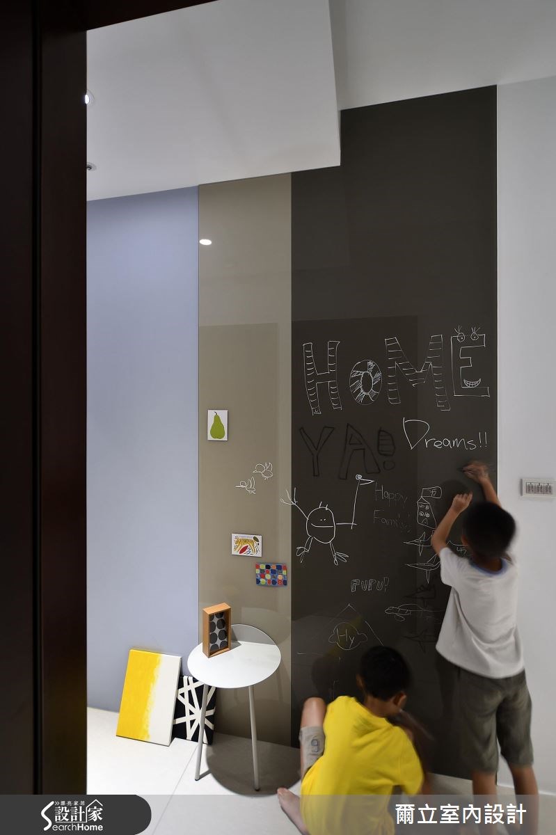 45坪新成屋(5年以下)＿混搭風案例圖片＿爾立室內設計＿爾立_09之12