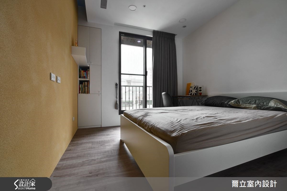 45坪新成屋(5年以下)＿混搭風臥室案例圖片＿爾立室內設計＿爾立_09之14