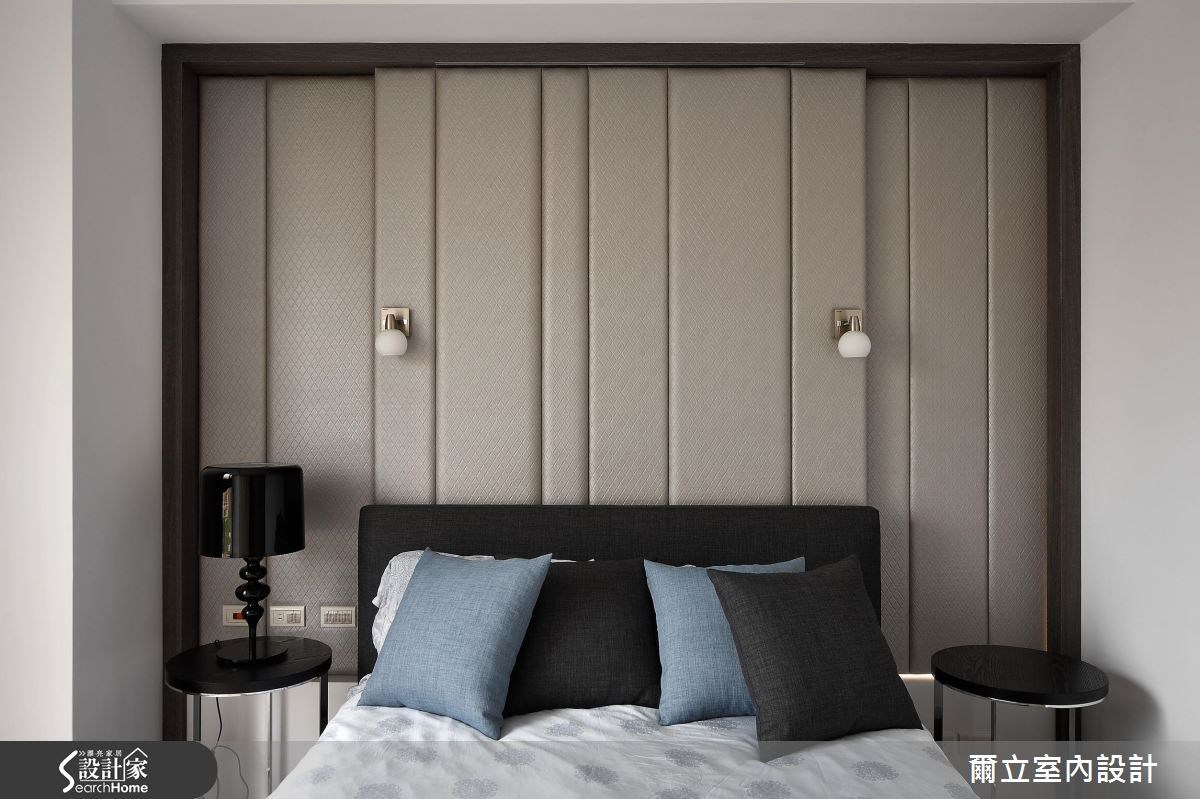 45坪新成屋(5年以下)＿混搭風臥室案例圖片＿爾立室內設計＿爾立_09之17