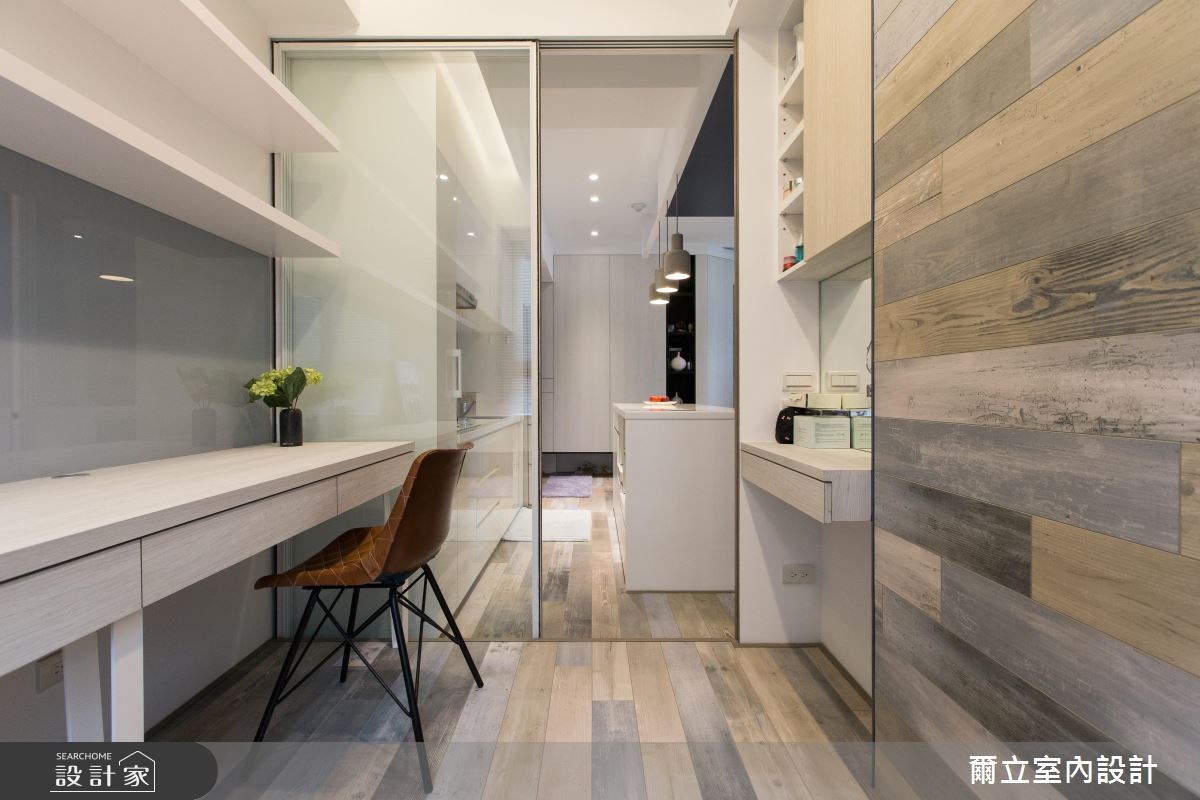 16坪新成屋(5年以下)＿休閒風書房案例圖片＿爾立室內設計＿爾立_10之10