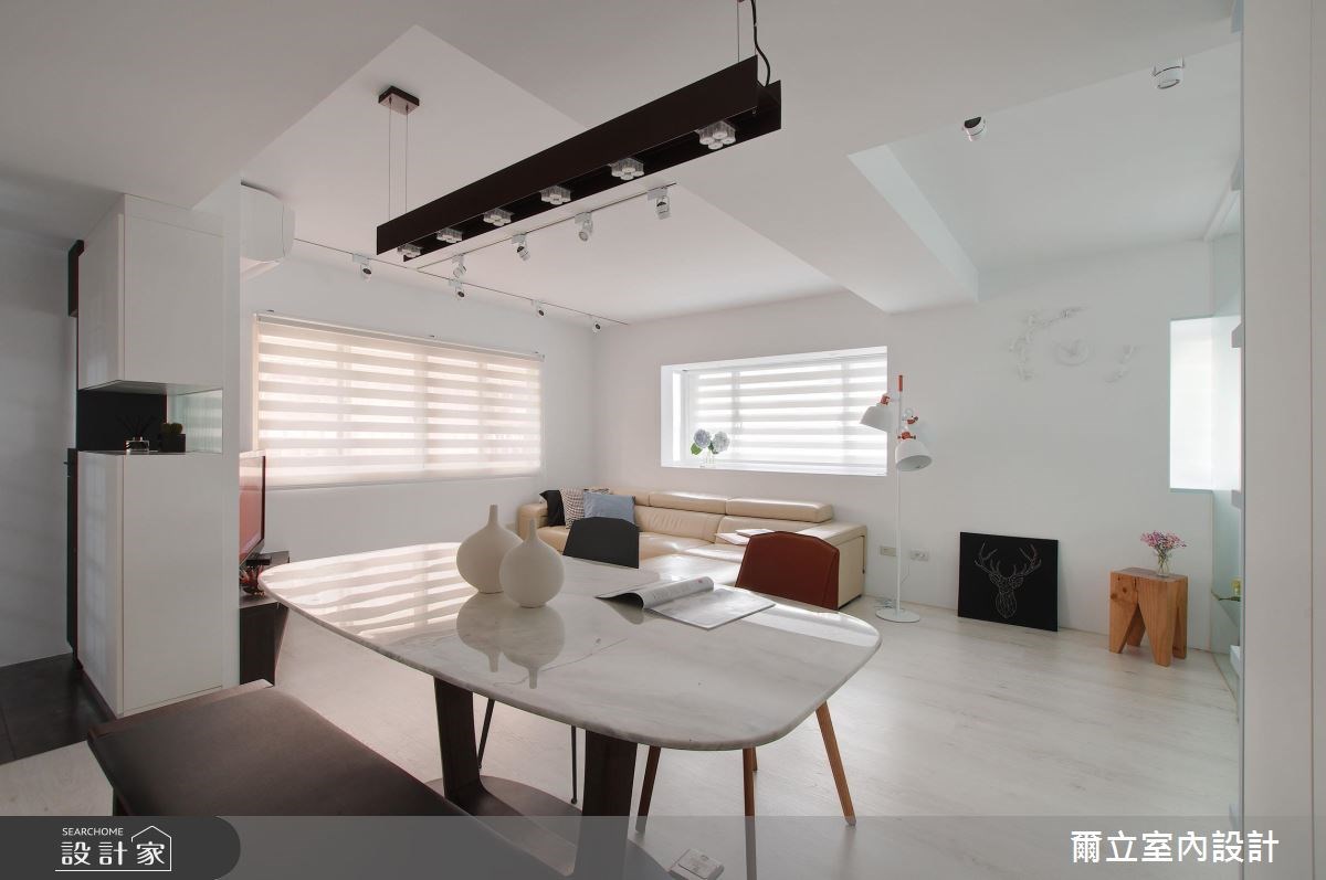 20坪老屋(16~30年)＿簡約風餐廳案例圖片＿爾立室內設計＿爾立_11之8