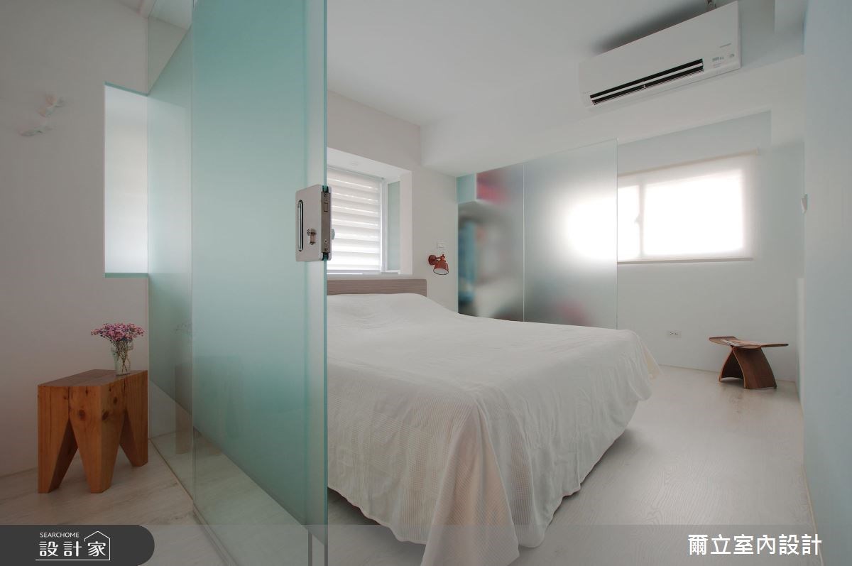 20坪老屋(16~30年)＿簡約風臥室案例圖片＿爾立室內設計＿爾立_11之11