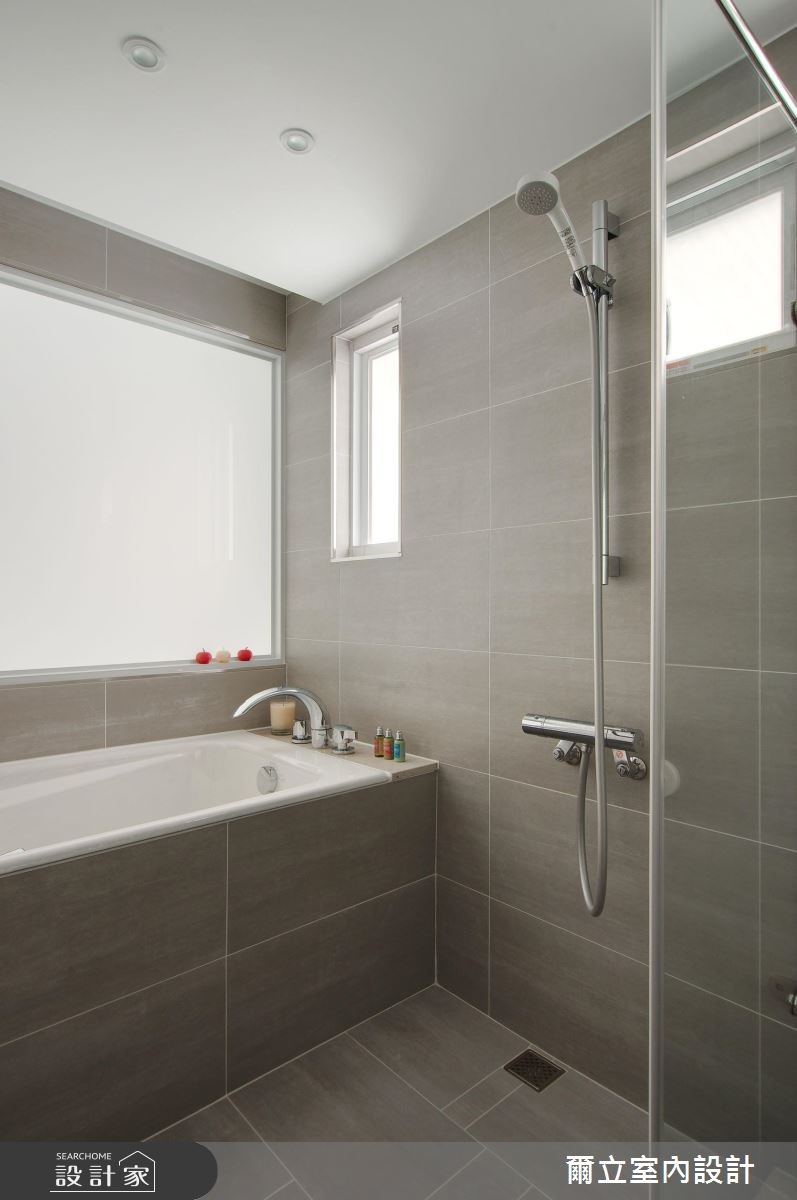 20坪老屋(16~30年)＿簡約風浴室案例圖片＿爾立室內設計＿爾立_11之15