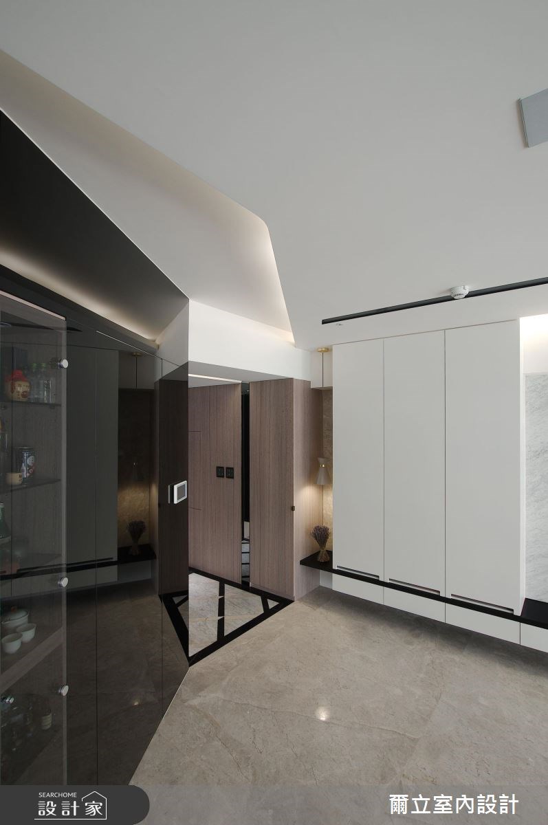 65坪新成屋(5年以下)＿簡約風案例圖片＿爾立室內設計＿爾立_12之1