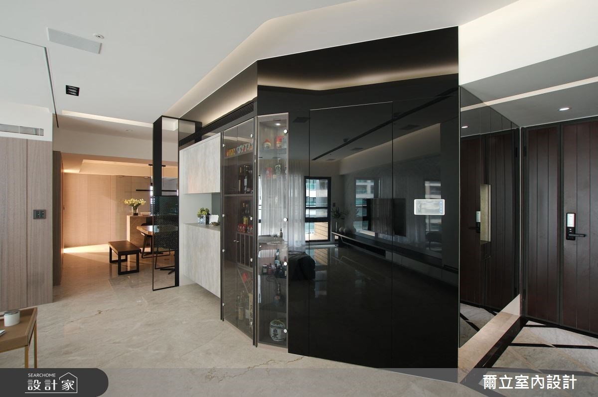 65坪新成屋(5年以下)＿簡約風案例圖片＿爾立室內設計＿爾立_12之2