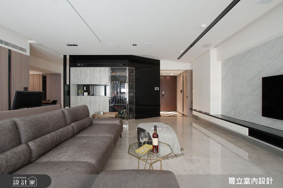 65坪新成屋(5年以下)＿簡約風案例圖片＿爾立室內設計＿爾立_12之7