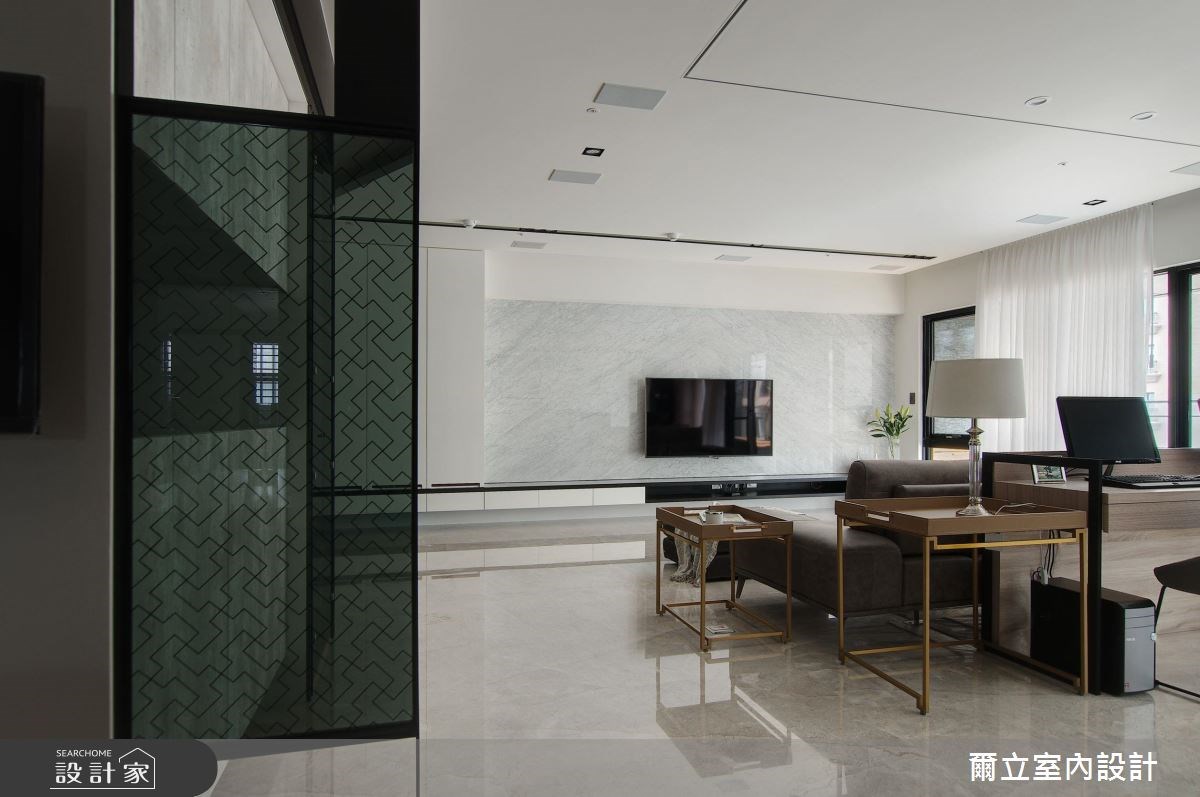 65坪新成屋(5年以下)＿簡約風案例圖片＿爾立室內設計＿爾立_12之10