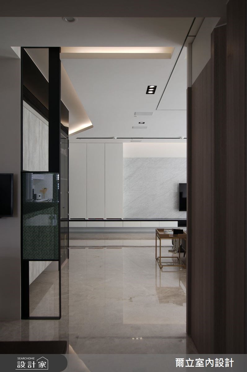 65坪新成屋(5年以下)＿簡約風案例圖片＿爾立室內設計＿爾立_12之11