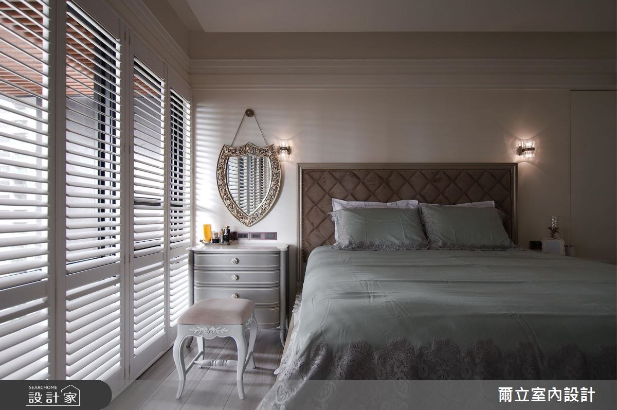 65坪新成屋(5年以下)＿簡約風臥室案例圖片＿爾立室內設計＿爾立_12之16
