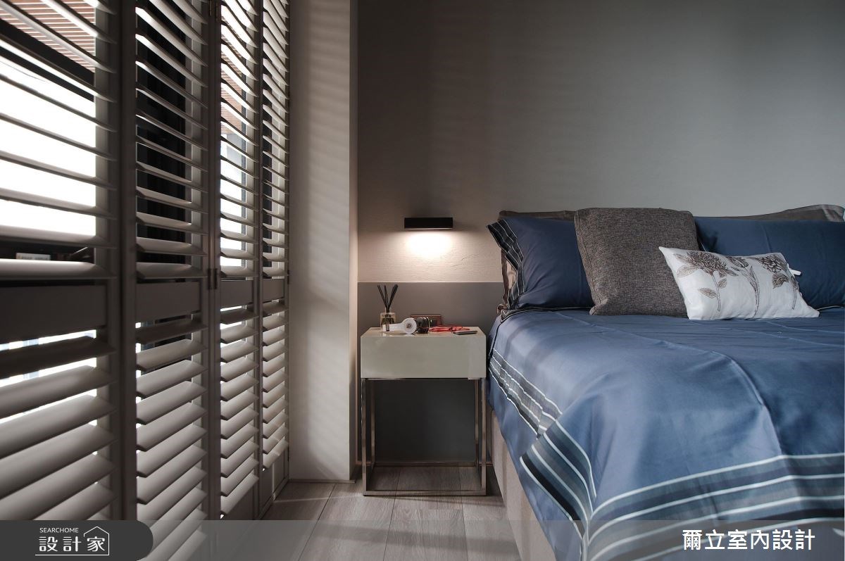 65坪新成屋(5年以下)＿簡約風臥室案例圖片＿爾立室內設計＿爾立_12之19