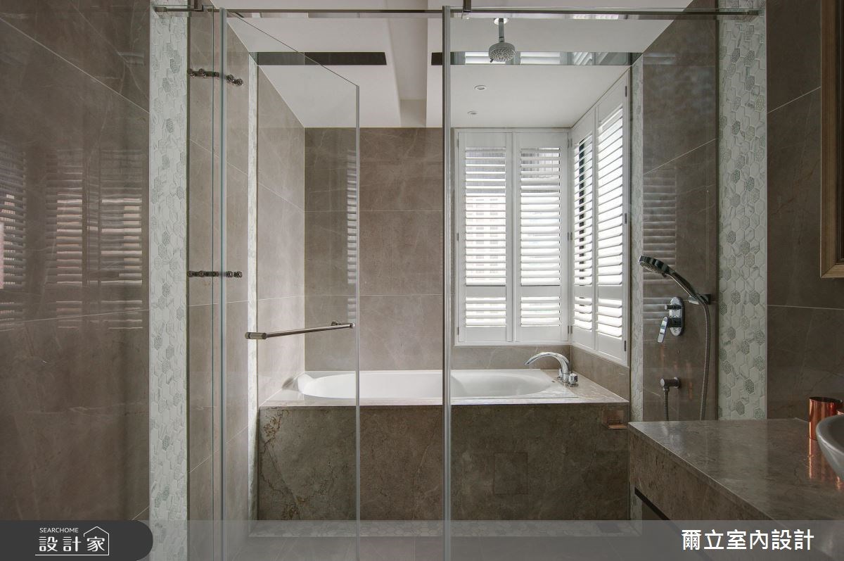 65坪新成屋(5年以下)＿簡約風浴室案例圖片＿爾立室內設計＿爾立_12之21