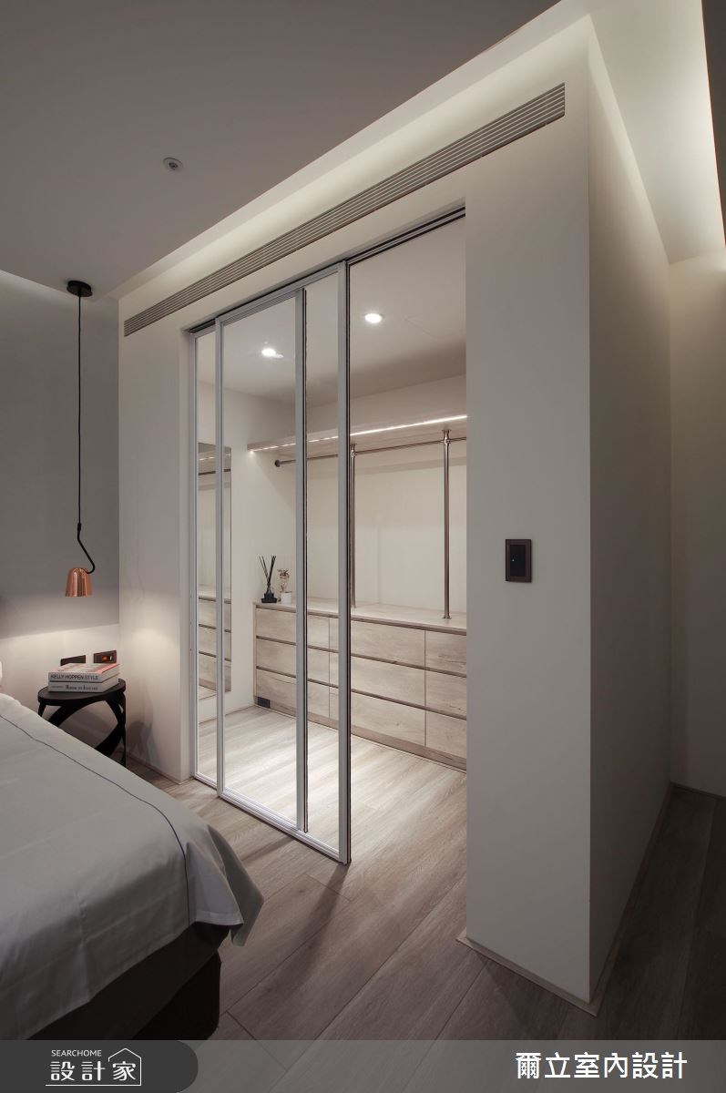 65坪新成屋(5年以下)＿簡約風臥室案例圖片＿爾立室內設計＿爾立_12之3361