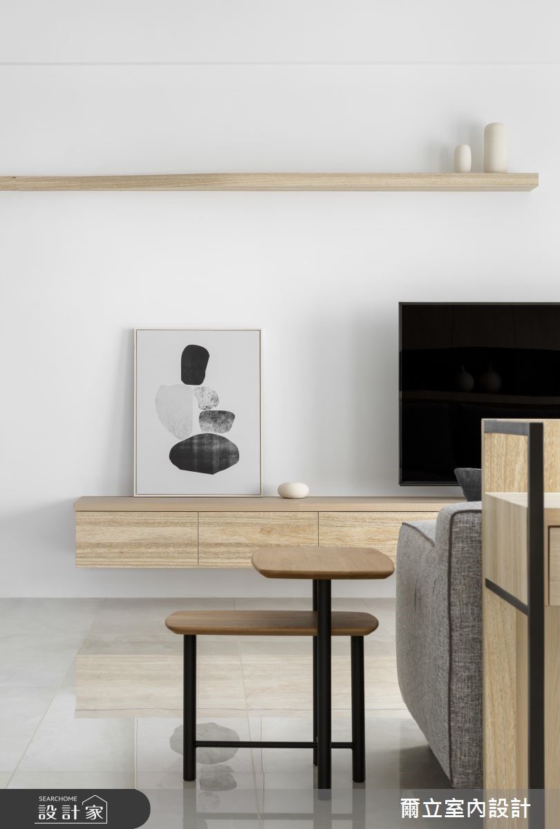 50坪新成屋(5年以下)＿簡約風案例圖片＿爾立室內設計＿爾立_13之13