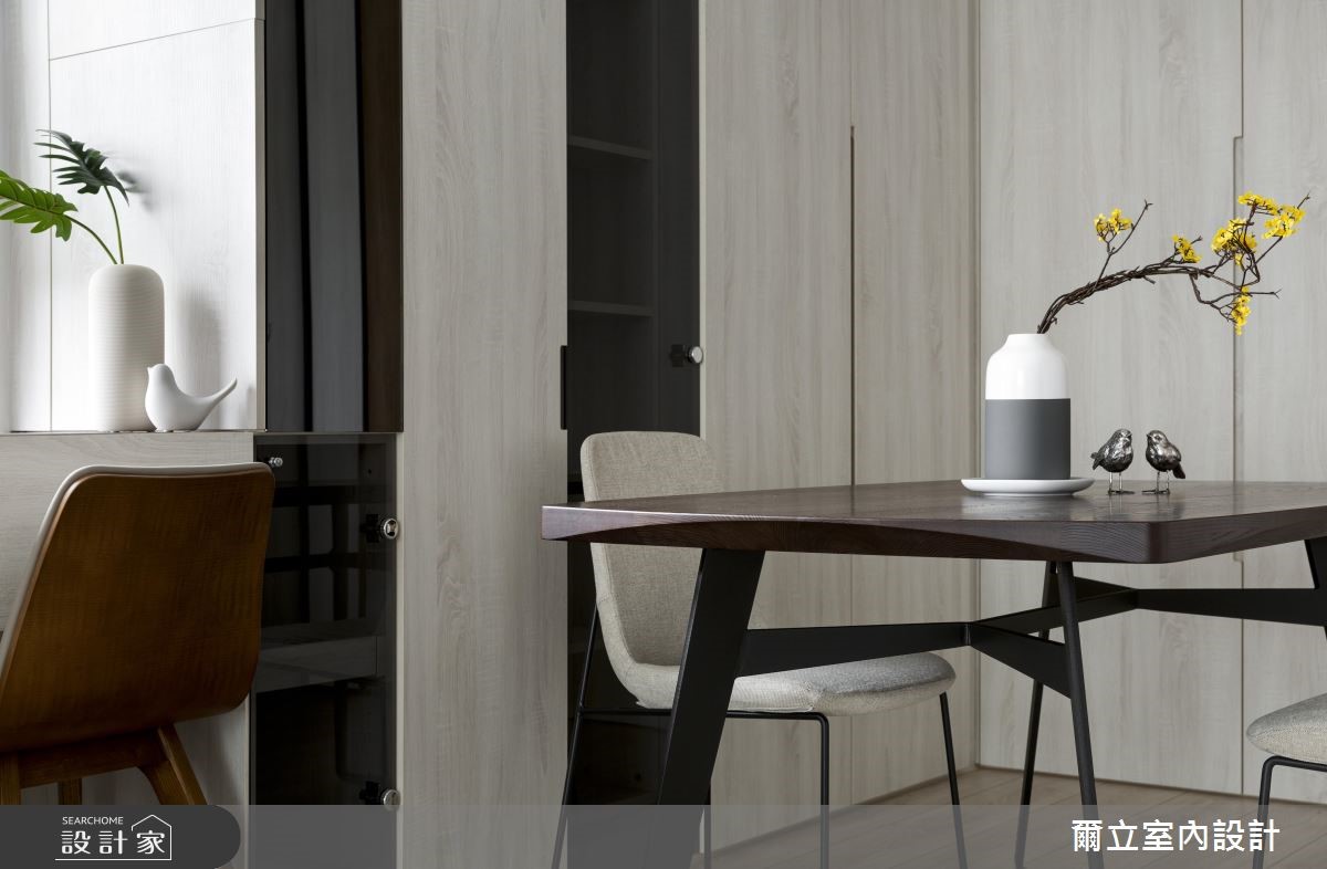 50坪新成屋(5年以下)＿簡約風書房案例圖片＿爾立室內設計＿爾立_13之16