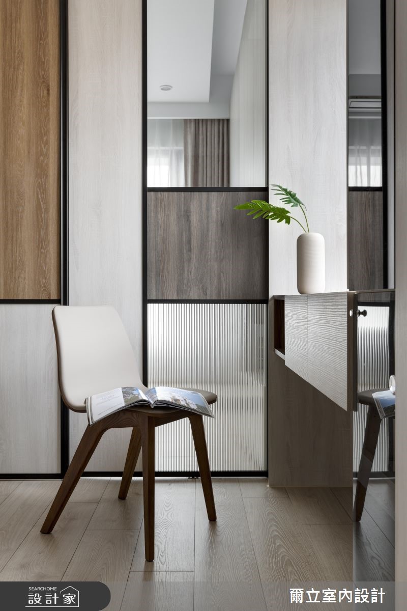 50坪新成屋(5年以下)＿簡約風書房案例圖片＿爾立室內設計＿爾立_13之19